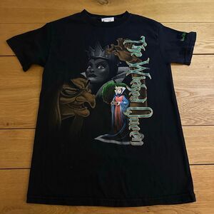 Rare Walt Disney World The Wicked Queen Maleficent Snow White 90s Vintage Shirt